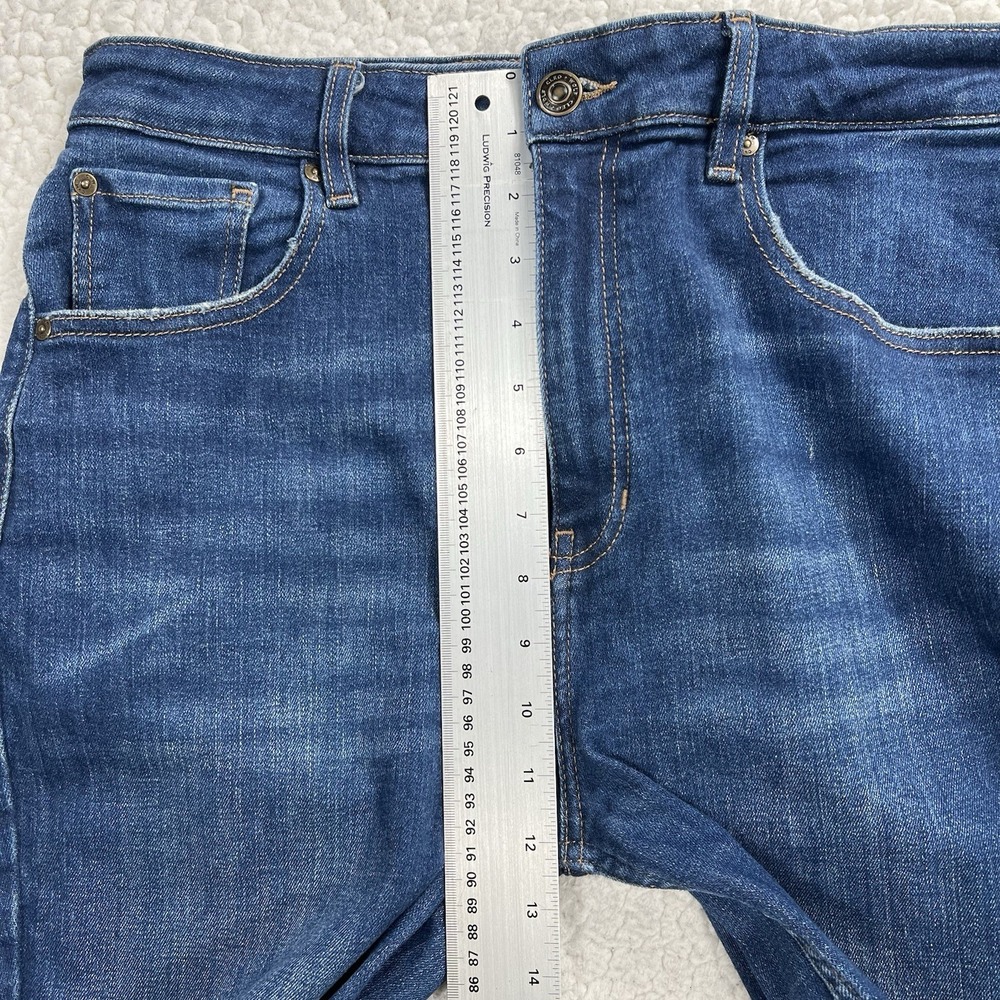 Cleo + Wolf Bootcut Jeans Women's Size 31x29 Boho Western Rodeo Y2K Casual Denim - Picture 14 of 15